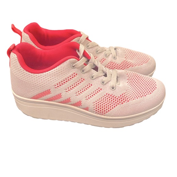 DADAWEN Women's Platform Wedge - Picture 2 of 2